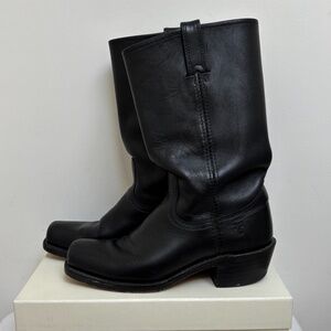 Frye Square Toe Cowboy Boot